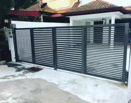 Professional Driveway Gates Installation and Repair Services steel works welding Gates Shadeports Clearview Centurion, Pretoria and Johannesburg